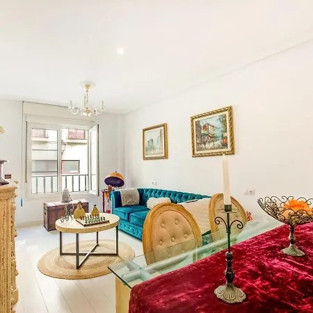 Charming In Gij N Near Seabeach Appartement