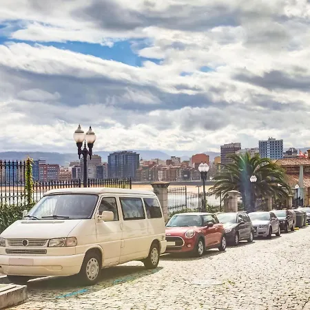 Charming In Gij N Near Seabeach Appartement Gijón