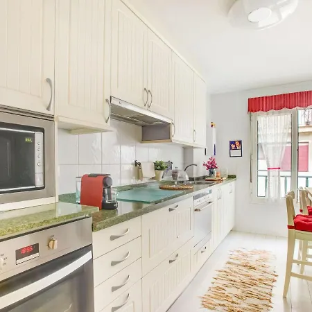 Appartement Charming In Gij N Near Seabeach *