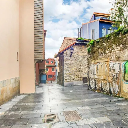 Charming In Gij N Near Seabeach Appartement